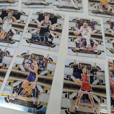 Women's Select Basketball Collection Cards