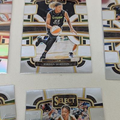 Women's Select Basketball Collection Cards