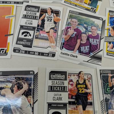 Caitlin Clark Basketball Card Collection