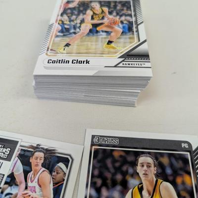 Caitlin Clark Basketball Card Collection