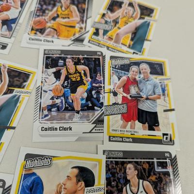 Caitlin Clark Basketball Card Collection
