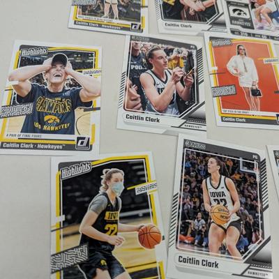 Caitlin Clark Basketball Card Collection