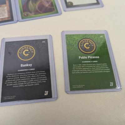 Currency Trading Cards Series Four