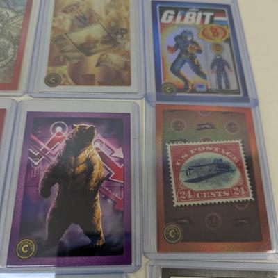 Currency Trading Cards Series Four