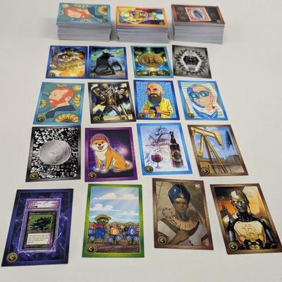 Currency Trading Cards Series Four