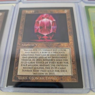 Currency Trading Cards Series Four