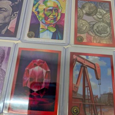 Currency Trading Cards Series Four