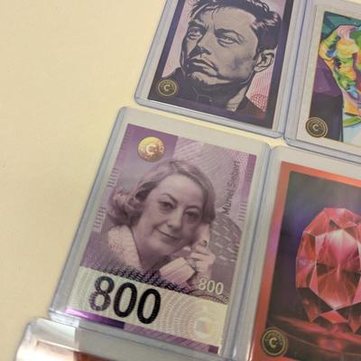 Currency Trading Cards Series Four