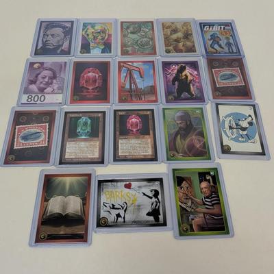 Currency Trading Cards Series Four