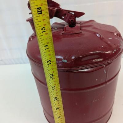 Vintage Gas Can
