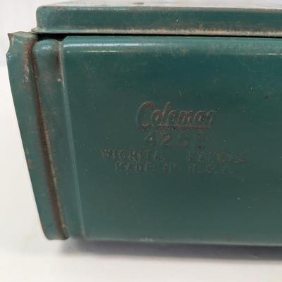 Coleman Propane Stove