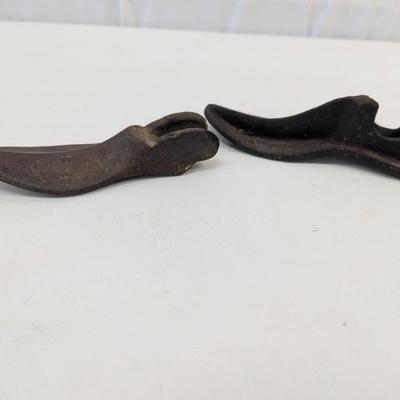 Cast Iron Shoe Forms