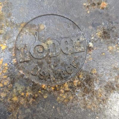 Lodge Cast Iron Chicken Fryer & Skillet