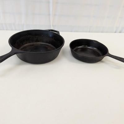Lodge Cast Iron Chicken Fryer & Skillet