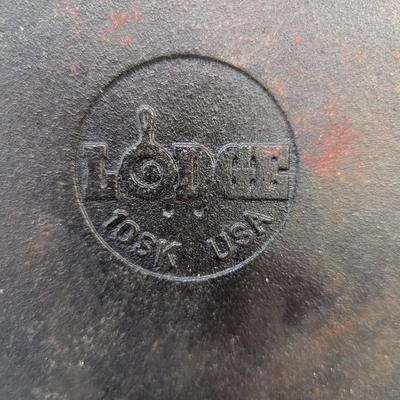 Lodge Cast Iron Pan 10SK USA