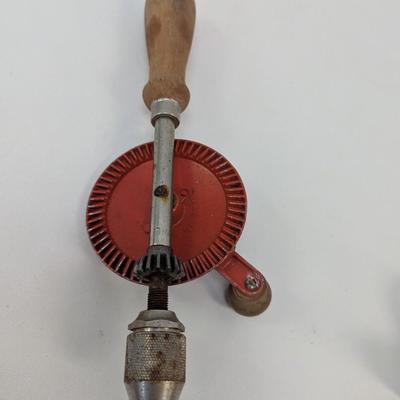 Vintage Hand Tools Drill & Planer