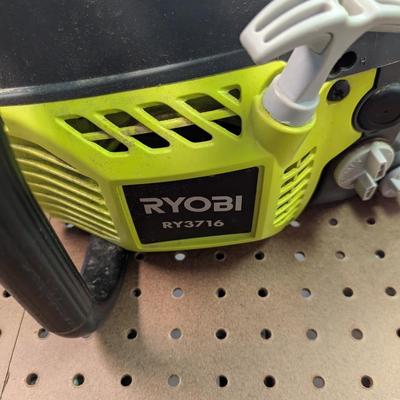 RYOBI 16 in. 37cc 2-Cycle Gas Chainsaw