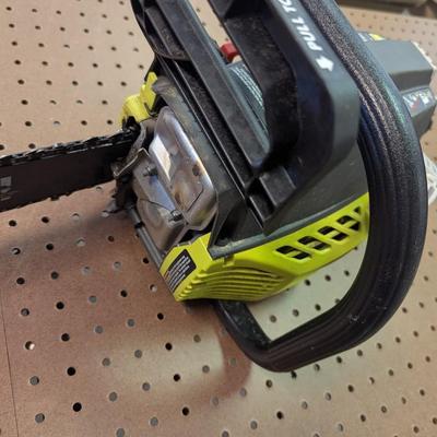 RYOBI 16 in. 37cc 2-Cycle Gas Chainsaw