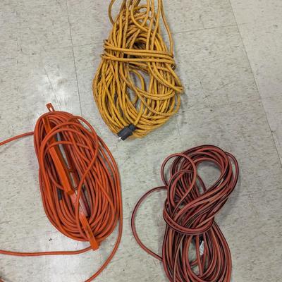 3 Extension Cords