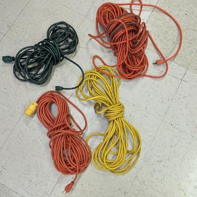 4 Extension Cords