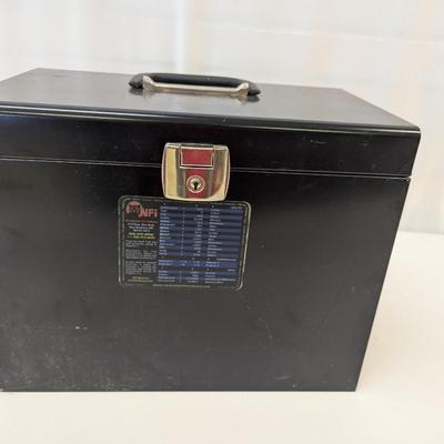 Vintage File Box No Key