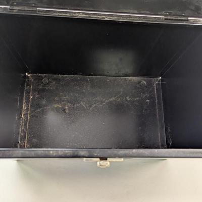 Vintage File Box No Key