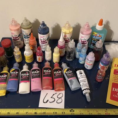 Fabric Paint and More