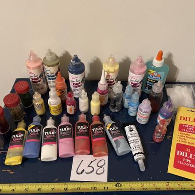 Fabric Paint and More