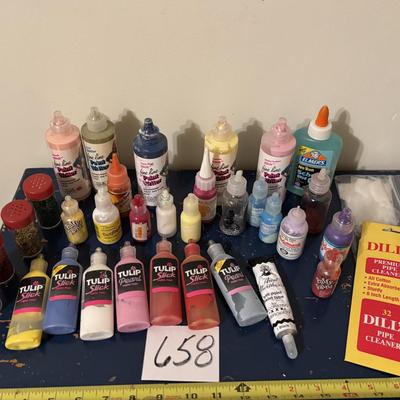 Fabric Paint and More