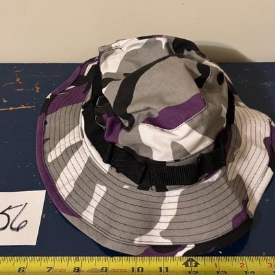 Size 7 3/4 Camo Bucket Hat
