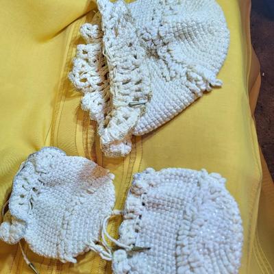 Handmade crocheted bags