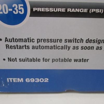 Pacific Hydrostar 1 Horsepower Shallow Well Pump Looks New