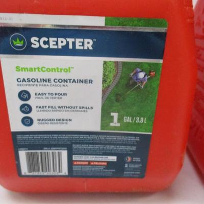 Scepter 1 Gallon Gasoline Containers