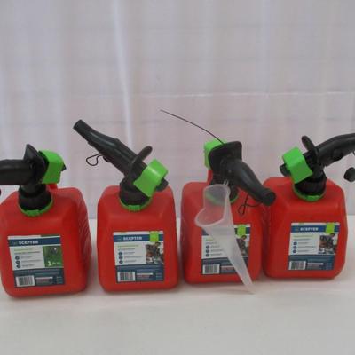 Scepter 1 Gallon Gasoline Containers