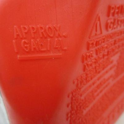 Scepter 1 Gallon Gasoline Containers