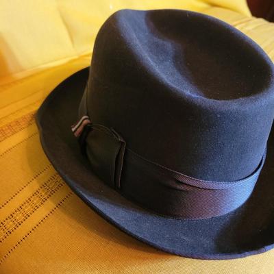 Beaver fedora mid century