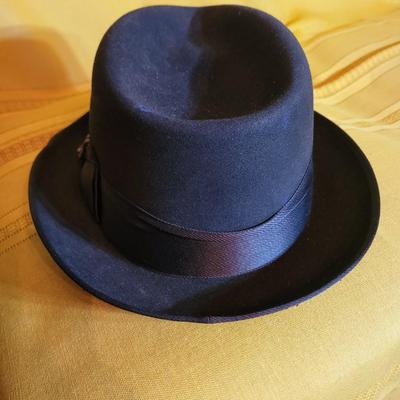 Beaver fedora mid century