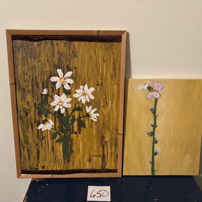 Flower Paintings