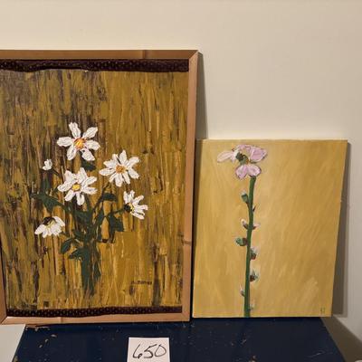 Flower Paintings