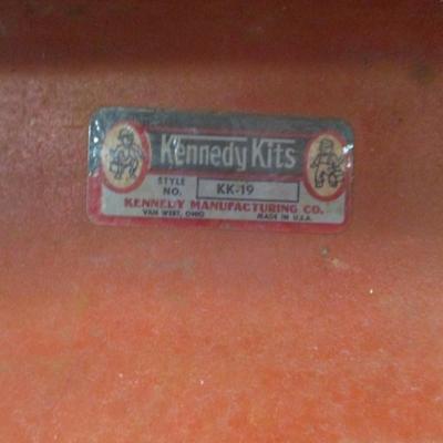 Vintage Metal Toolboxes