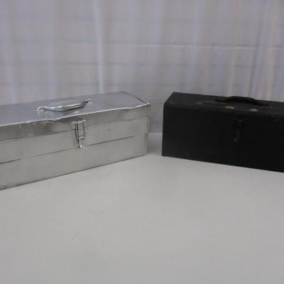Vintage Metal Toolboxes