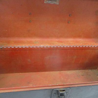 Vintage Metal Toolboxes