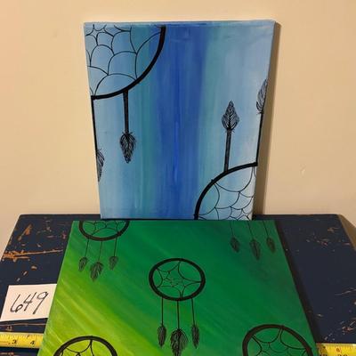 Paintings on Canvas