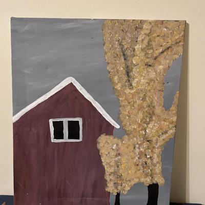 Painting on Canvas