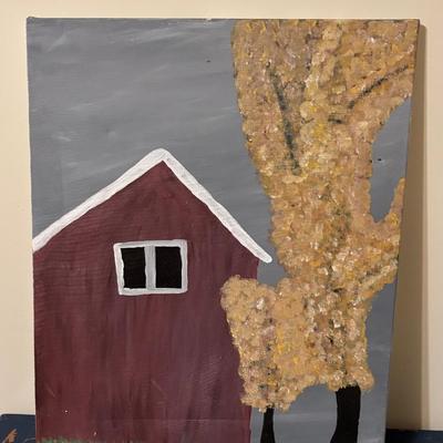 Painting on Canvas