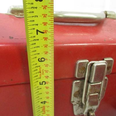 Vintage Metal Toolboxes