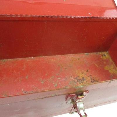 Vintage Metal Toolboxes