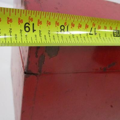 Vintage Metal Toolboxes