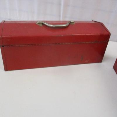 Vintage Metal Toolboxes