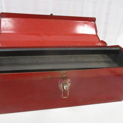 Vintage Metal Toolboxes
